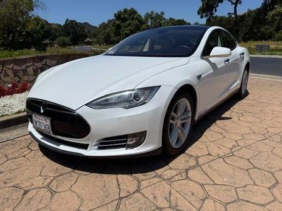TESLA MODEL S 2014 5YJSA1H16EFP37396 image